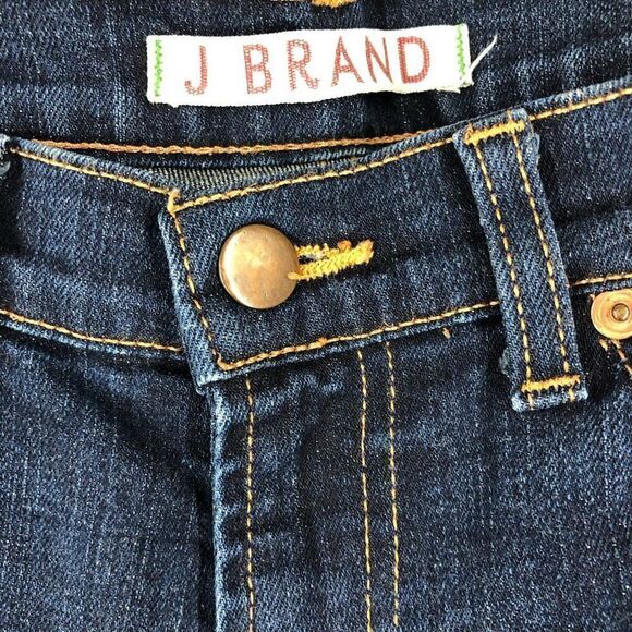 J BRAND 912 Ink Dark Wash Slim Denim Jeans Sz 27 - Picture 8 of 10